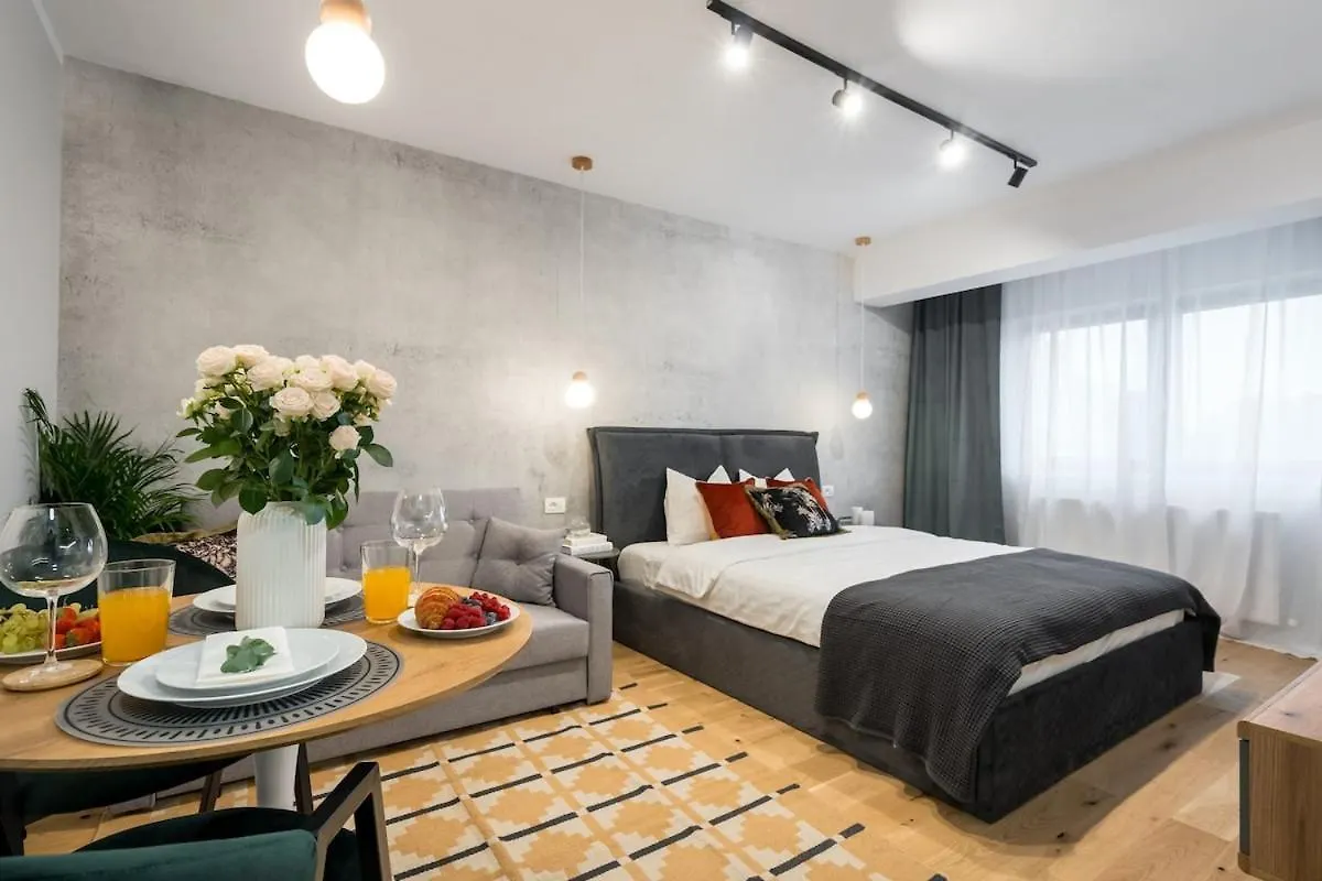 Cosy Stylish Studio - City Center Bucharest