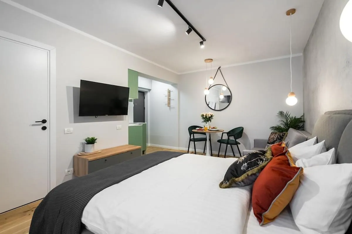 Cosy Stylish Studio - City Center Bucharest