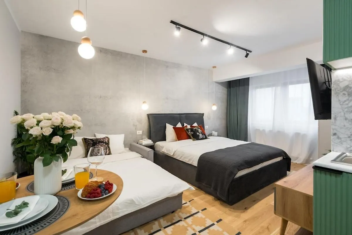 Cosy Stylish Studio - City Center Bucharest Apartment