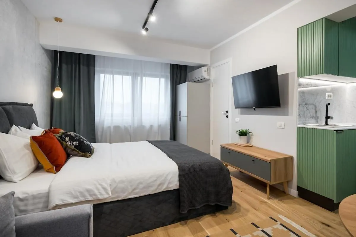 Cosy Stylish Studio - City Center Bucharest Apartment