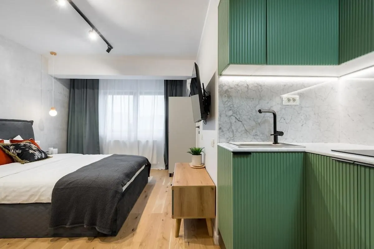 Cosy Stylish Studio - City Center Bucharest