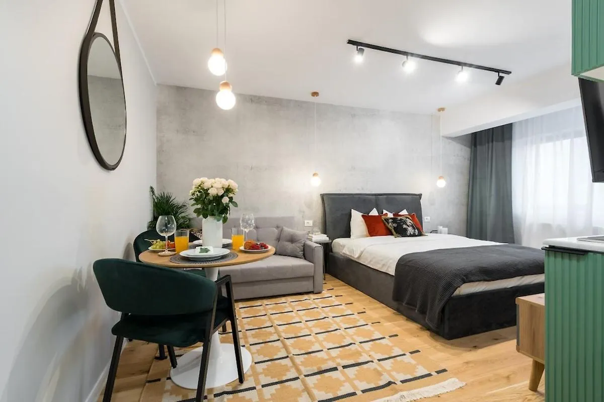 Apartment Cosy Stylish Studio - City Center Bucharest Romania