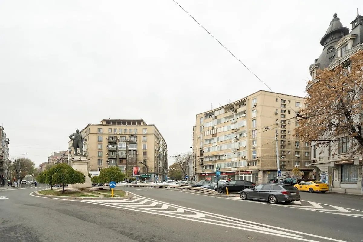 Cosy Stylish Studio - City Center Bucharest