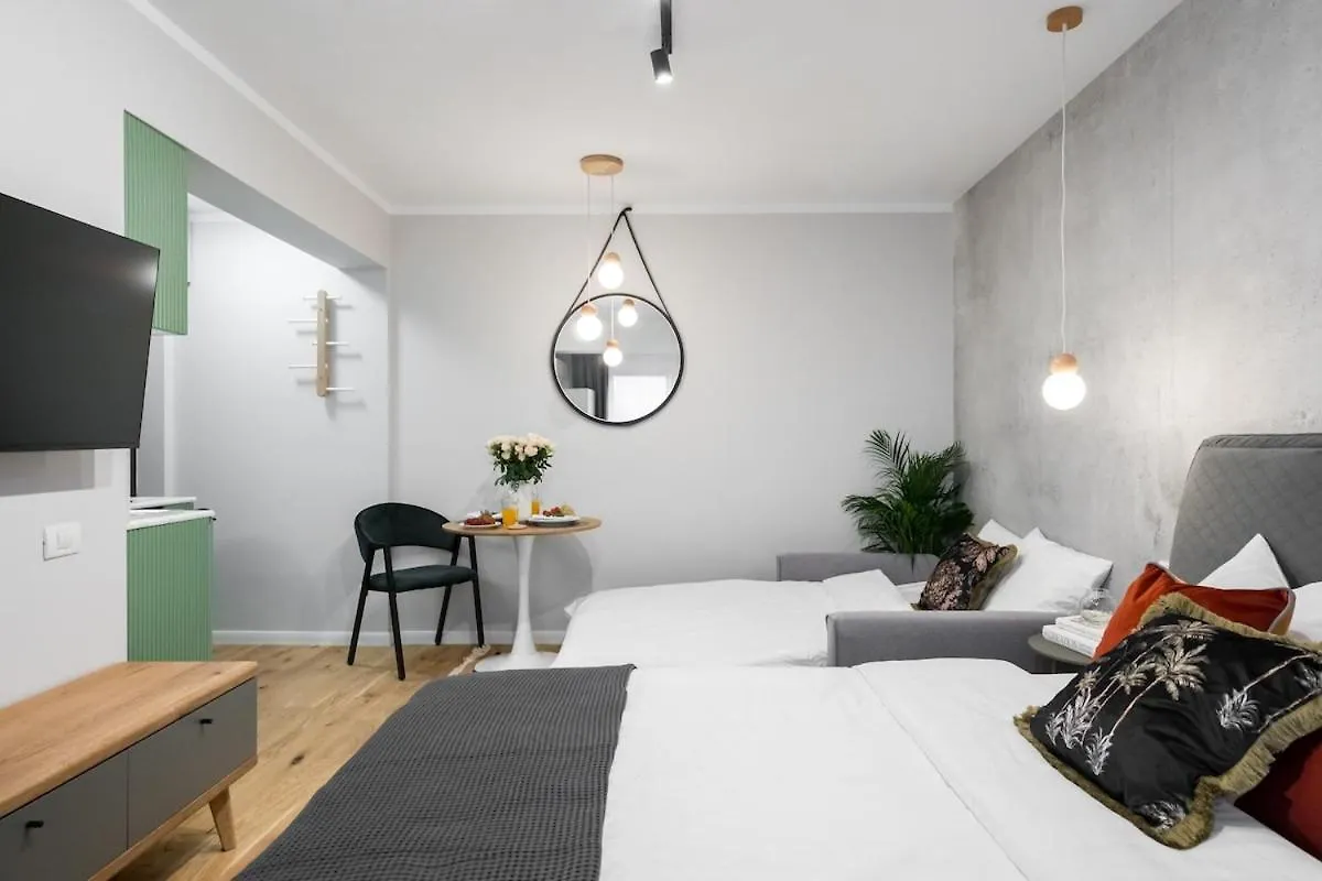 Cosy Stylish Studio - City Center Bucharest 0*,