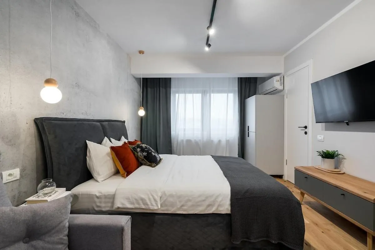 Apartment Cosy Stylish Studio - City Center Bucharest