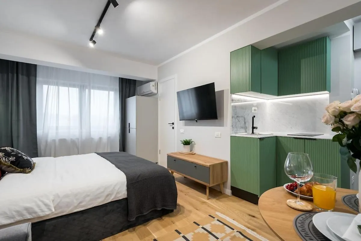 Cosy Stylish Studio - City Center Bucharest 0*,  Romania