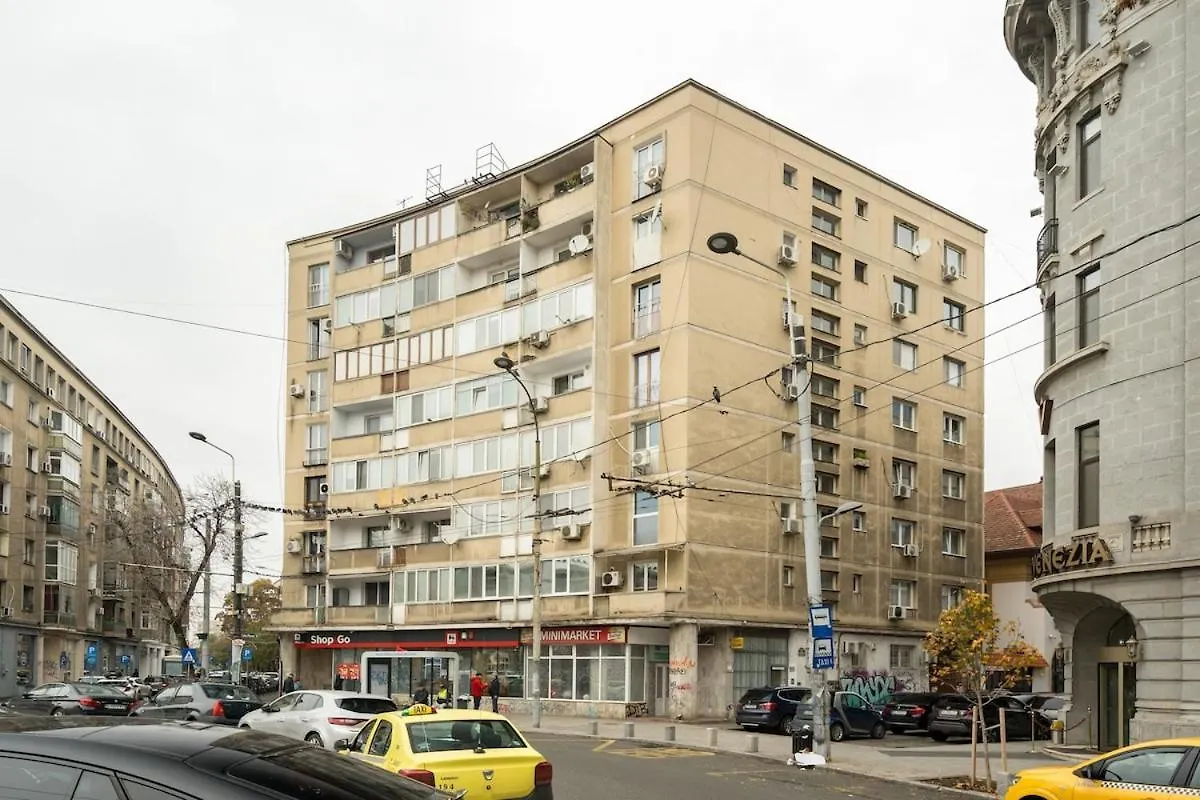 Cosy Stylish Studio - City Center Bucharest Apartment